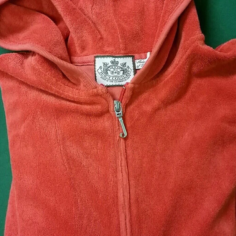 Juicy Couture hoodie top